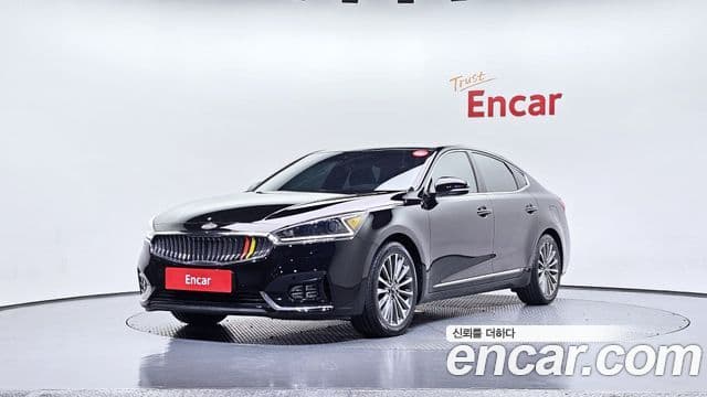Kia All New K7 3.0 LPI Luxury (арендный автомобиль), 2017 1