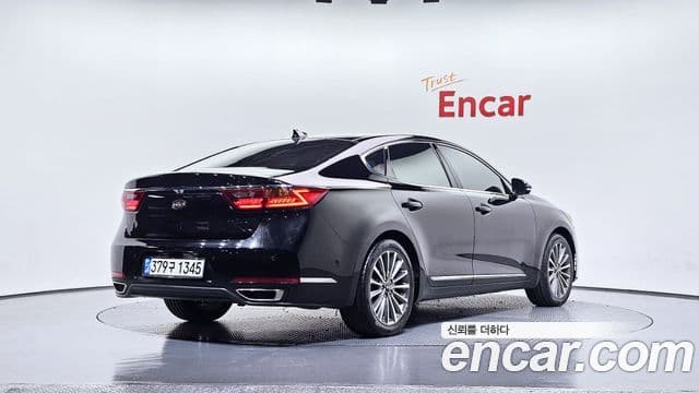 Kia All New K7 3.0 LPI Luxury (арендный автомобиль), 2017 2