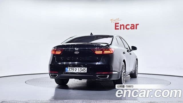 Kia All New K7 3.0 LPI Luxury (арендный автомобиль), 2017 4