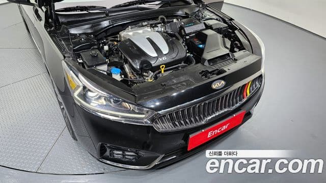 Kia All New K7 3.0 LPI Luxury (арендный автомобиль), 2017 6