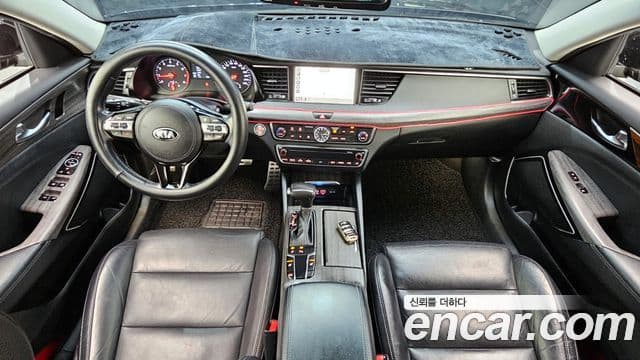 Kia All New K7 3.0 LPI Luxury (арендный автомобиль), 2017 7