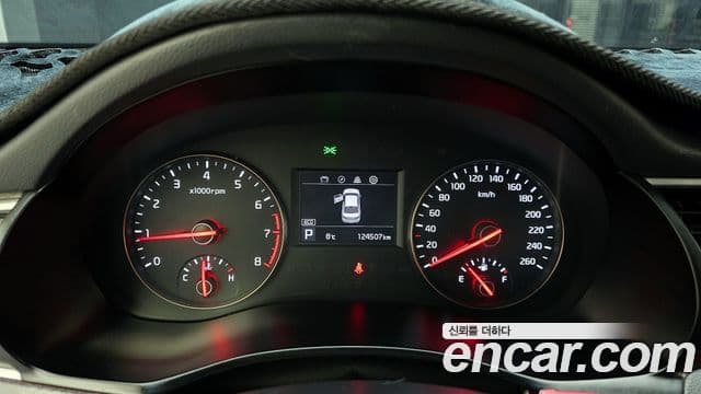 Kia All New K7 3.0 LPI Luxury (арендный автомобиль), 2017 8