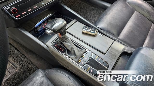 Kia All New K7 3.0 LPI Luxury (арендный автомобиль), 2017 9