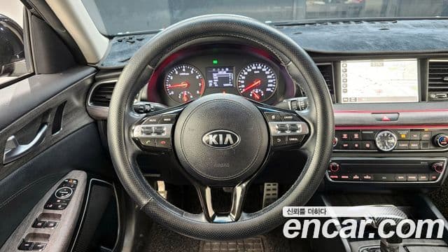 Kia All New K7 3.0 LPI Luxury (арендный автомобиль), 2017 13
