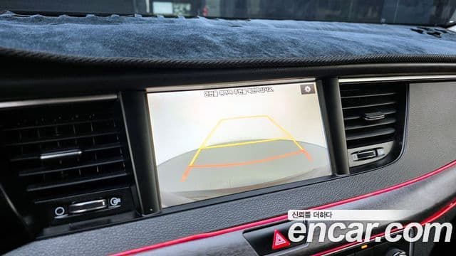 Kia All New K7 3.0 LPI Luxury (арендный автомобиль), 2017 15