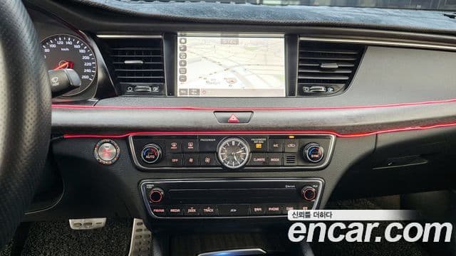 Kia All New K7 3.0 LPI Luxury (арендный автомобиль), 2017 16