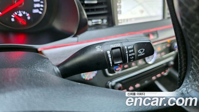 Kia All New K7 3.0 LPI Luxury (арендный автомобиль), 2017 19