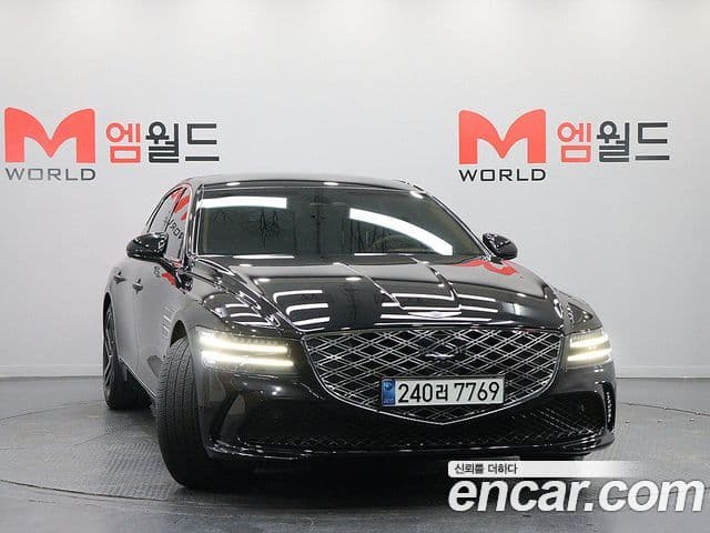Genesis G80 (RG3) бензин 2.5 турбо AWD, 2025 2