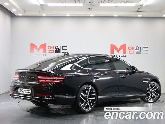 Genesis G80 (RG3) бензин 2.5 турбо AWD, 2025 3