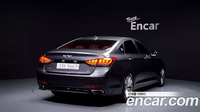 Genesis G80 Luxury, 2018 2