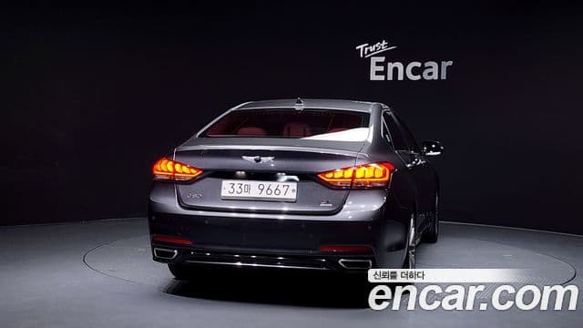 Genesis G80 Luxury, 2018 4