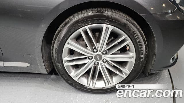 Genesis G80 Luxury, 2018 все фото