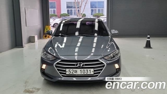 Hyundai Avante AD 1.6 GDI Value Plus, 2017 1