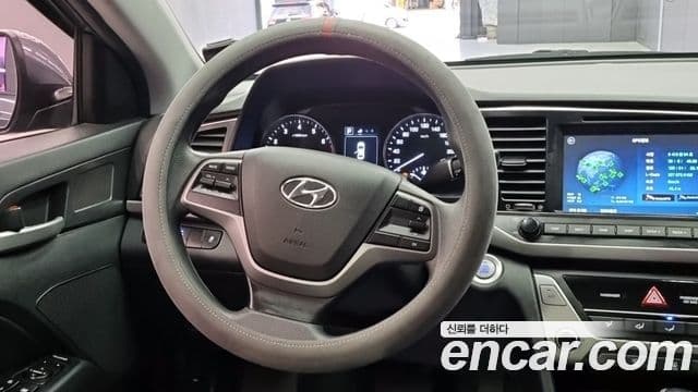 Hyundai Avante AD 1.6 GDI Value Plus, 2017 8