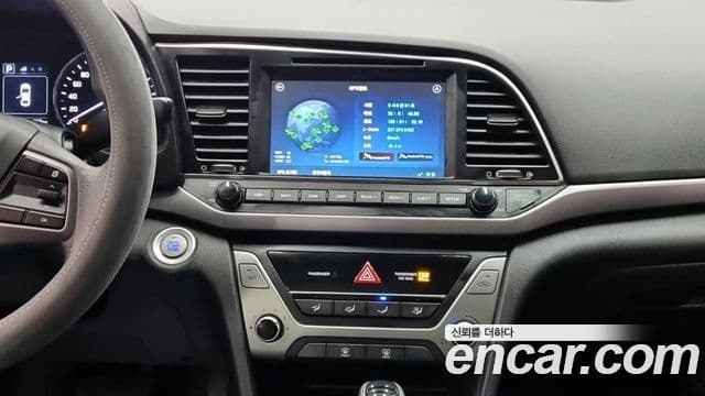 Hyundai Avante AD 1.6 GDI Value Plus, 2017 10