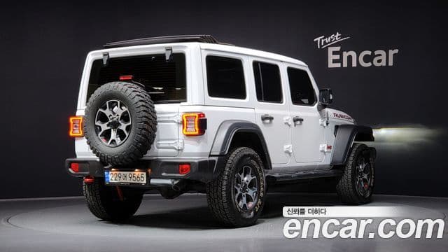 Jeep Wrangler (JL) 2.0 Rubicon Power top 4도어, 2022 2