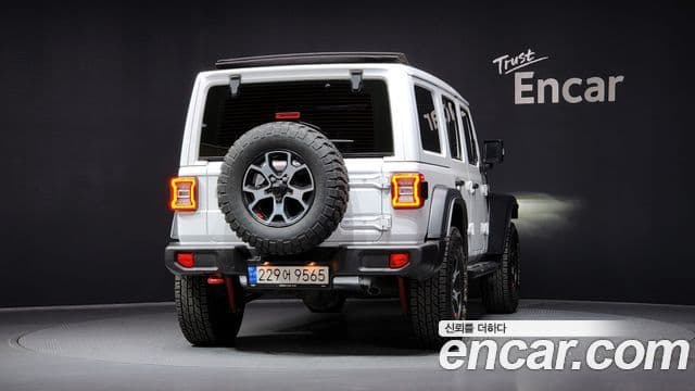 Jeep Wrangler (JL) 2.0 Rubicon Power top 4도어, 2022 4