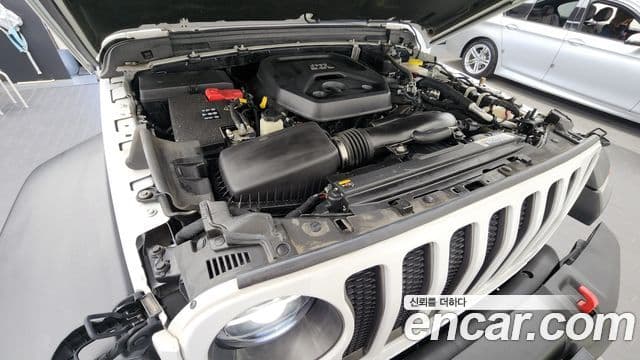 Jeep Wrangler (JL) 2.0 Rubicon Power top 4도어, 2022 6