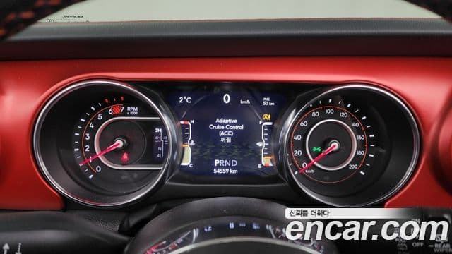 Jeep Wrangler (JL) 2.0 Rubicon Power top 4도어, 2022 8