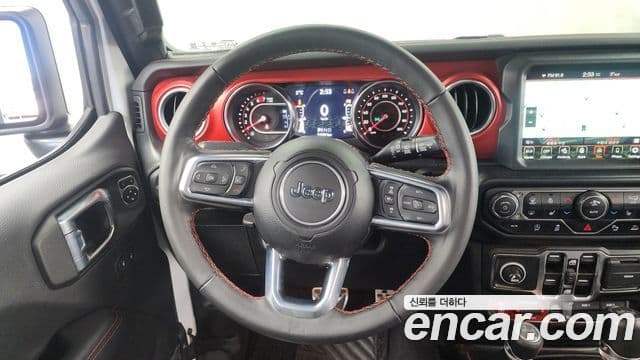 Jeep Wrangler (JL) 2.0 Rubicon Power top 4도어, 2022 13