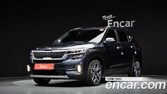 Kia Seltos Noblesse, 2020 1