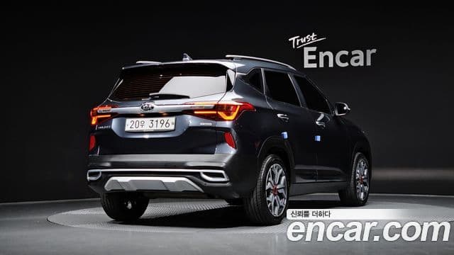 Kia Seltos Noblesse, 2020 2