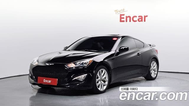 Hyundai The / новый New Genesis купе 2.0 экспортная версия, 2013 1