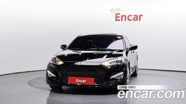 Hyundai The / новый New Genesis купе 2.0 экспортная версия, 2013 3