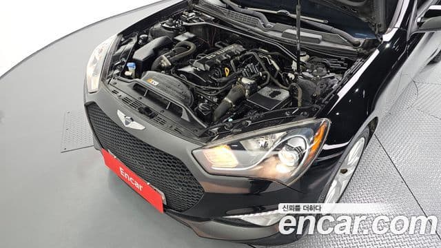 Hyundai The / новый New Genesis купе 2.0 экспортная версия, 2013 6