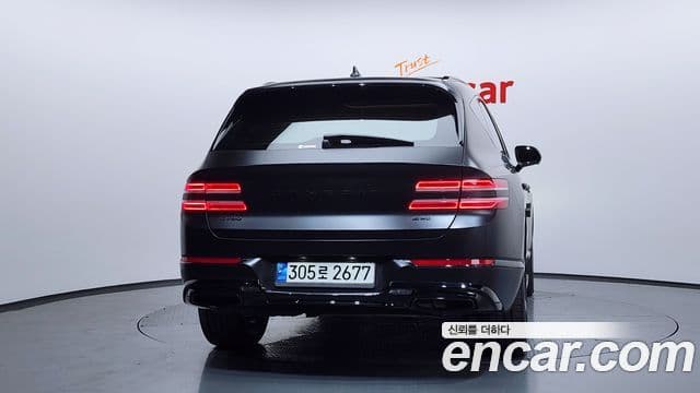 Genesis GV80, 2021 4