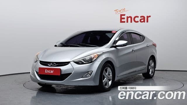 Hyundai Avante MD Luxury, 2012 1