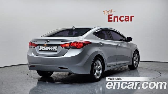 Hyundai Avante MD Luxury, 2012 2