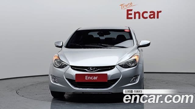 Hyundai Avante MD Luxury, 2012 3