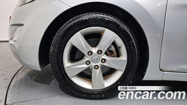 Hyundai Avante MD Luxury, 2012 все фото