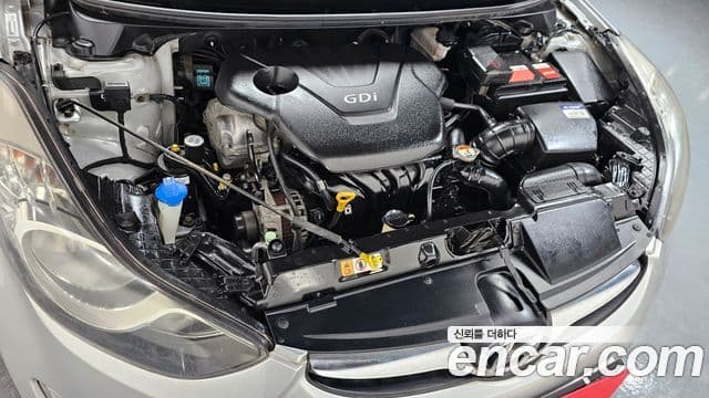 Hyundai Avante MD Luxury, 2012 6