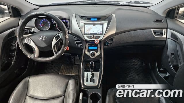 Hyundai Avante MD Luxury, 2012 7