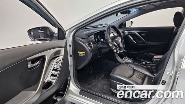 Hyundai Avante MD Luxury, 2012 11