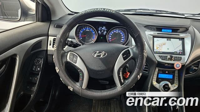 Hyundai Avante MD Luxury, 2012 13