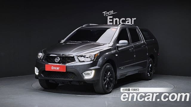 KG모빌리티(SsangYong) The / новый New Korando Sport Vision, 2018 1