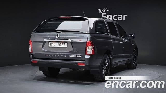 KG모빌리티(SsangYong) The / новый New Korando Sport Vision, 2018 2