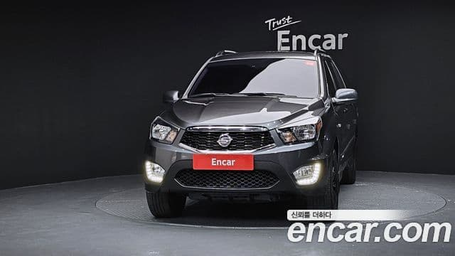 KG모빌리티(SsangYong) The / новый New Korando Sport Vision, 2018 3