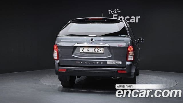 KG모빌리티(SsangYong) The / новый New Korando Sport Vision, 2018 4