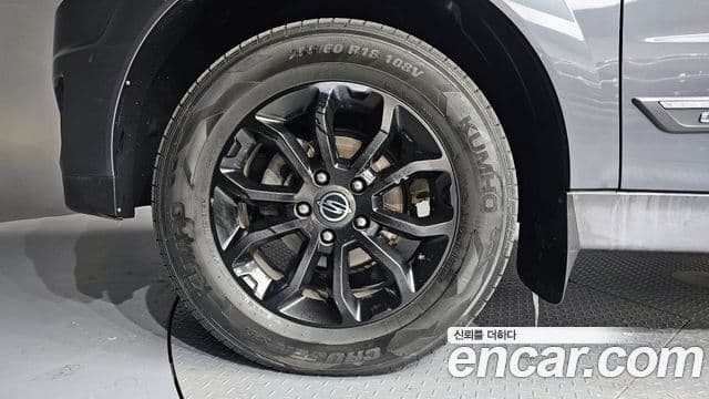 KG모빌리티(SsangYong) The / новый New Korando Sport Vision, 2018 все фото