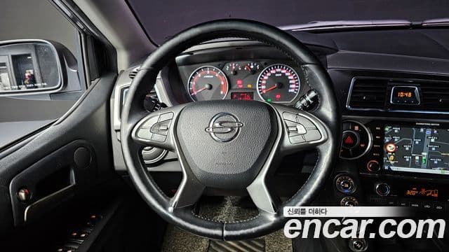 KG모빌리티(SsangYong) The / новый New Korando Sport Vision, 2018 14