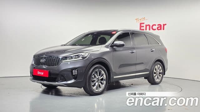 Kia The / новый New Sorento Noblesse, 2018 1