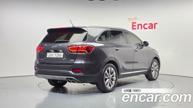 Kia The / новый New Sorento Noblesse, 2018 2