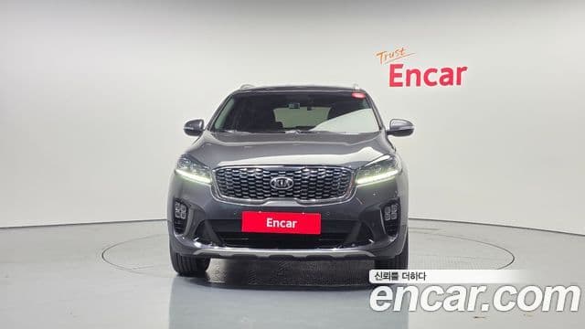 Kia The / новый New Sorento Noblesse, 2018 3