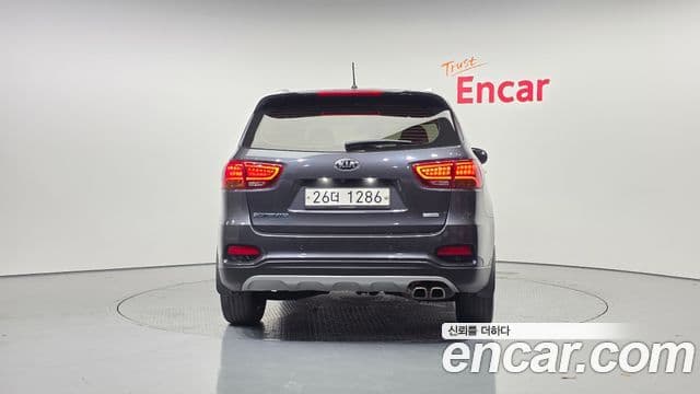 Kia The / новый New Sorento Noblesse, 2018 4