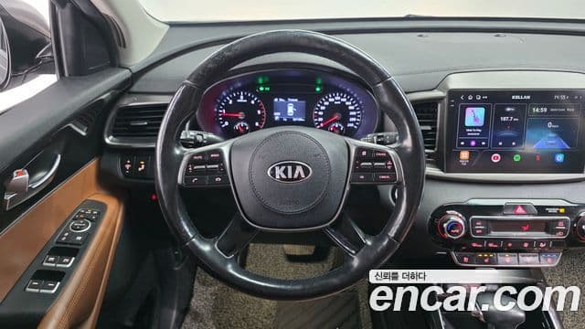 Kia The / новый New Sorento Noblesse, 2018 13