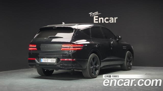 Genesis GV80 чёрный, 2025 2